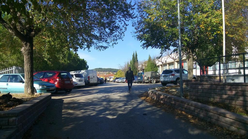 Hostal Sant Sadurni Sant Sadurni d'Anoia Luaran gambar