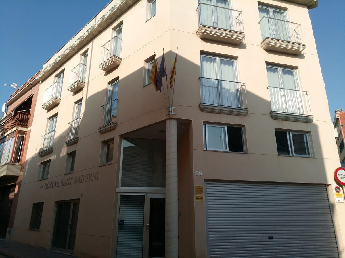 Hostal Sant Sadurni Sant Sadurni d'Anoia Luaran gambar