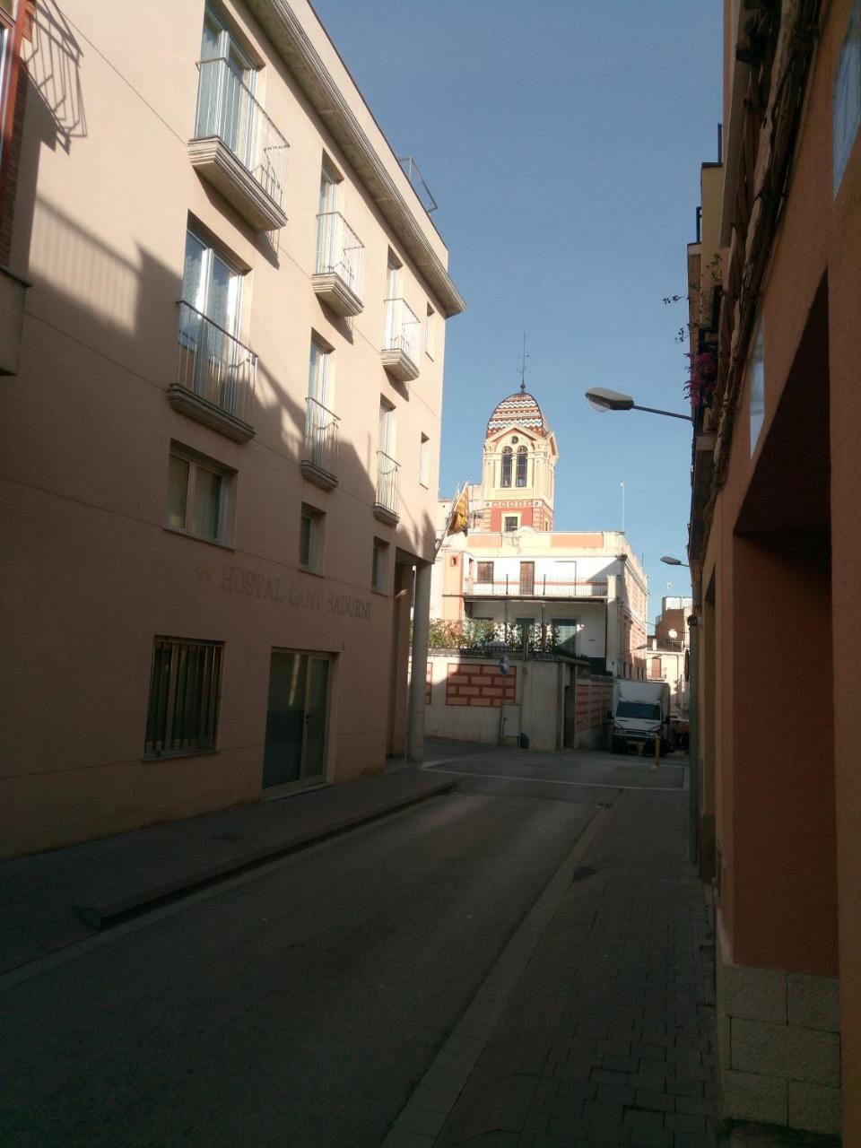 Hostal Sant Sadurni Sant Sadurni d'Anoia Luaran gambar