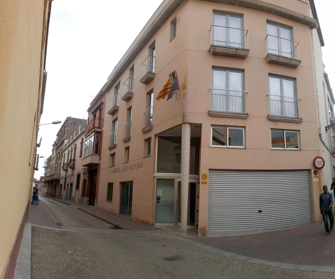 Hostal Sant Sadurni Sant Sadurni d'Anoia Luaran gambar